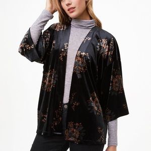 Velvet Kimono LOFT